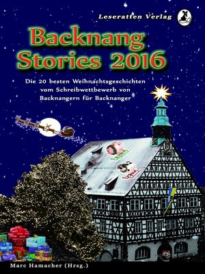 cover image of Backnang Stories 2016